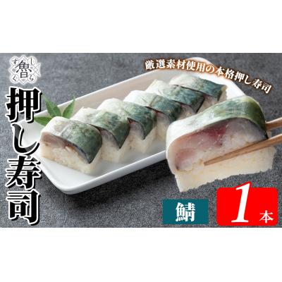 ふるさと納税 霧島市 鯖押し寿司(計1本)【すし魯くら】　K-167-C