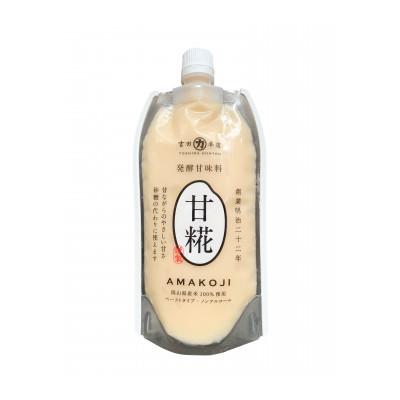 ふるさと納税 岡山市 発酵甘味料　甘糀ペースト　10個