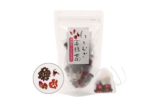 はとむぎ薬膳茶 マイカイカ ハイビスカス 35g (7g×5袋) お茶 おちゃ 茶 はとむぎ茶 はとむぎ ティーバッグ こだわり 贈答 ギフト プレゼント お土産 太陽食品株式会社 奈良県 奈良市