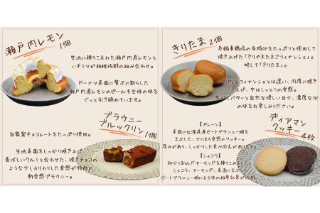 爆ドーナツギフトセット A