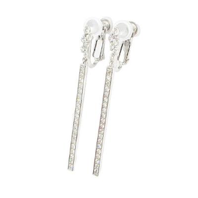 ふるさと納税 甲府市 プラチナ製 ダイヤモンド total0.5ct イヤリング [1469194] |  | 01