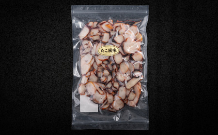 たこ風味500g 【 ふるさと納税 人気 おすすめ ランキング たこ風味 いか イカ おつまみ つまみ お酒 加工品 北海道 北斗市 送料無料 】 HOKAG006