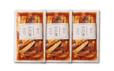 自然薯のしょう油漬け 240g（80g×3） / 恵那市 / 水戸屋 [AUFZ012]