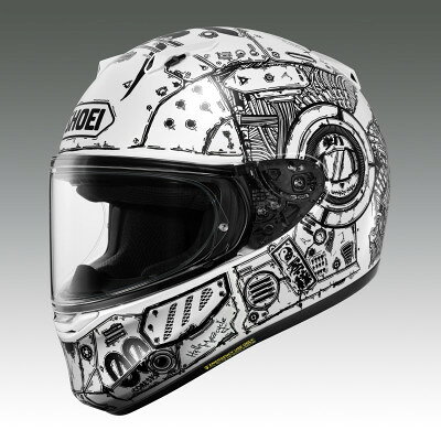 【ふるさと納税】SHOEI【WYVERN 0 ZERO CODE (WHITE/BLACK)M PFSチケット付き【配送不可地域：離島・沖縄県】【1757099】