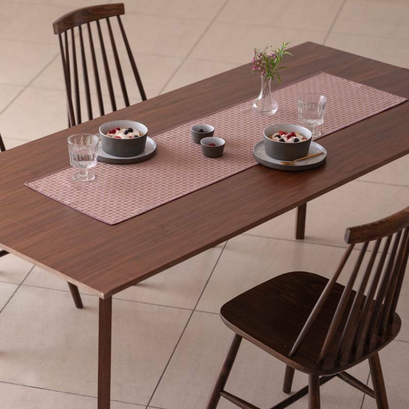 テーブルランナー Calm Table runner／カルム プラム wsg0039_イメージ1