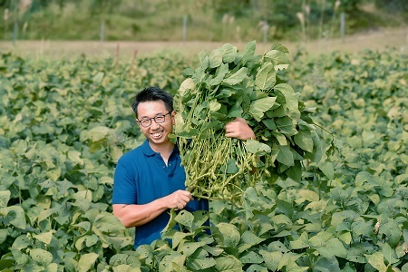 京丹波町産 丹波黒大豆 2L 300g 令和6年度産【 生豆 黒豆 京丹波 京都 黒豆 丹波黒豆 新年 黒豆 おせち料理 】 [009KK001]