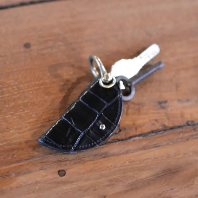 革製品 KeyRing クロコダイル BB019