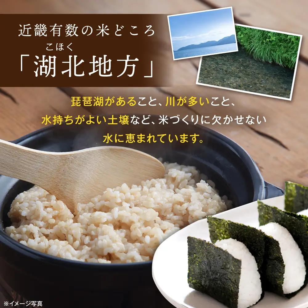 玄米【スピード発送】ミルキークイーン 玄米5kg[AQAK009]