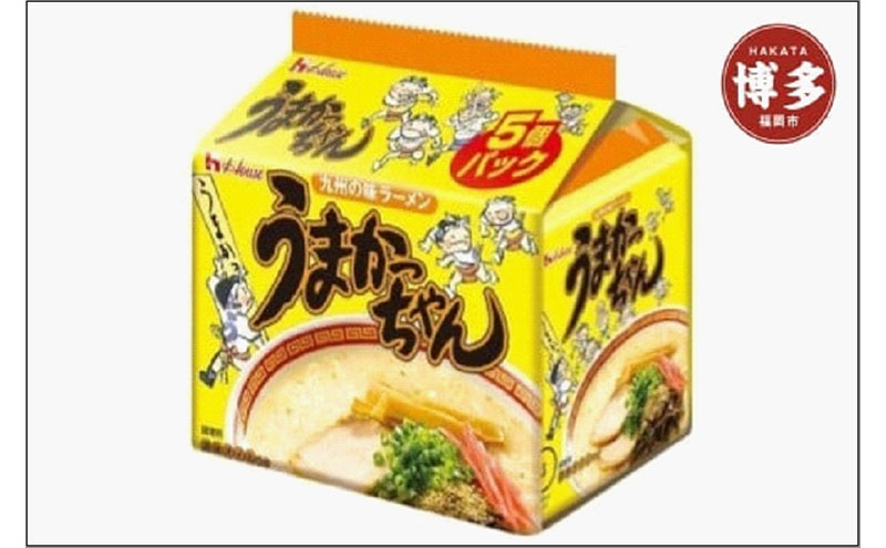 うまかっちゃん 30食（5食入×6袋） 福岡市  豚骨ラーメン