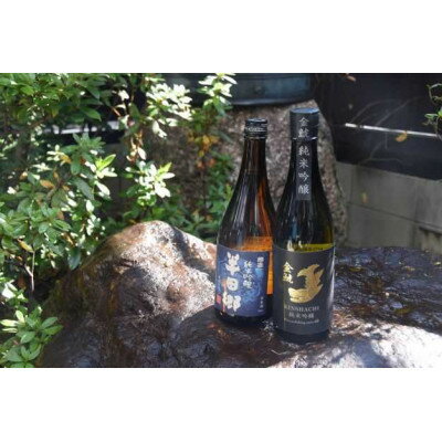 【ふるさと納税】半田の酒　飲み比べセット(純米吟醸酒720ml×2本)【1289499】