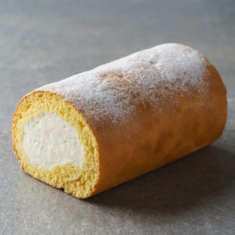 【香料・乳化剤・安定剤不使用】手作り ミニ ココナッツ ロールケーキ【jbpy0003】