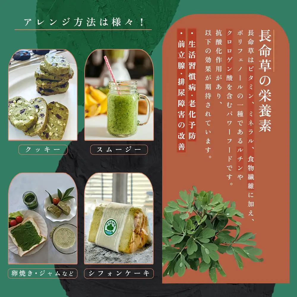 姫島村産 長命草 ペースト 1箱(30袋入り) P1