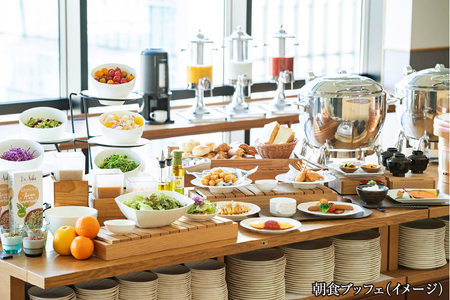 【高島屋選定品】＜大阪エクセルホテル東急＞平休日1泊朝食付 ペア宿泊券《【THE MIDO FLOOR】ROOM MINAMIビューバスツイン》_OS010-0099
