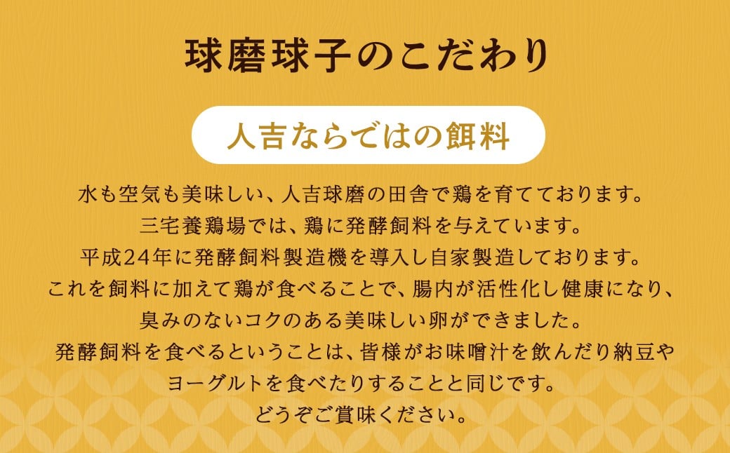 球磨球子 三宅養鶏場