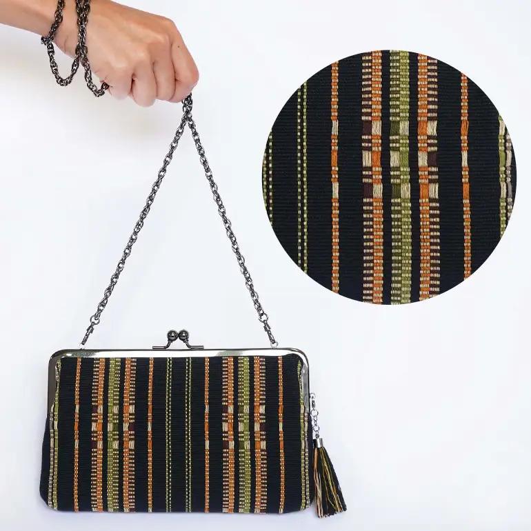 shuriori minibag　濃紺 182-4