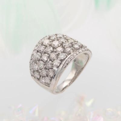 ふるさと納税 甲府市 プラチナ 3.0ct ダイヤモンド リング　HR-009430 |  | 02
