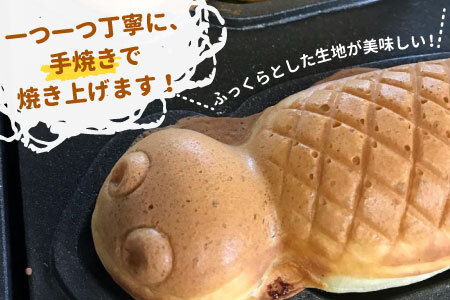 【冷蔵配送】つちのこ村の つちのこ焼き 4匹 (あんこ カスタード) つぶあん たい焼き 和菓子 5500円【関東,中部,近畿限定】