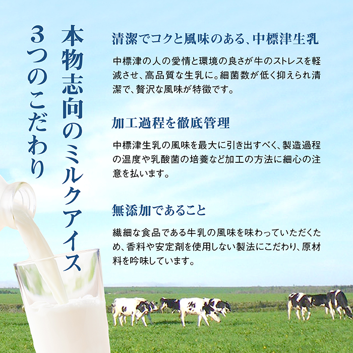 北海道 プレミアムミルクアイスクリーム×6個とフローズンヨーグルト×6個セット【11150】_イメージ3