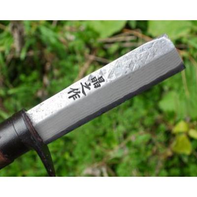 ふるさと納税 南国市 土佐鍛ダマスカス豆山遊鉈【腰鉈】 |  | 01