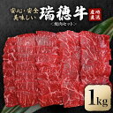 【ふるさと納税】瑞穂牛焼肉セット 1.0Kg 牛肉 やきにく バラ 肩ロース 肩 肩バラ トモサンカク イチボ ブランド牛 冷凍配送 茨城県 お中元 焼肉の日 敬老の日 常陸牛 焼肉 盛り合わせ 食べ比べ 国産 肉 BBQ セット 送料無料