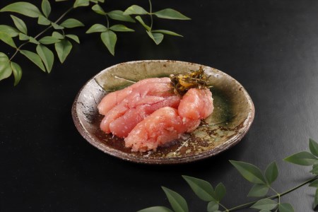 久留米・繁桝かぶせだし辛子明太子食べ比べセット(切子)_辛子 明太子 無着色 かぶせだし 切子 食べ比べ セット 辛子明太子 久留米 ごはん お供 おつまみ 料理 具材 おにぎり パスタ こうじ夜 お
