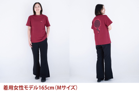 【サイズ必須】水戸市 マンホールTシャツ（KI-2）