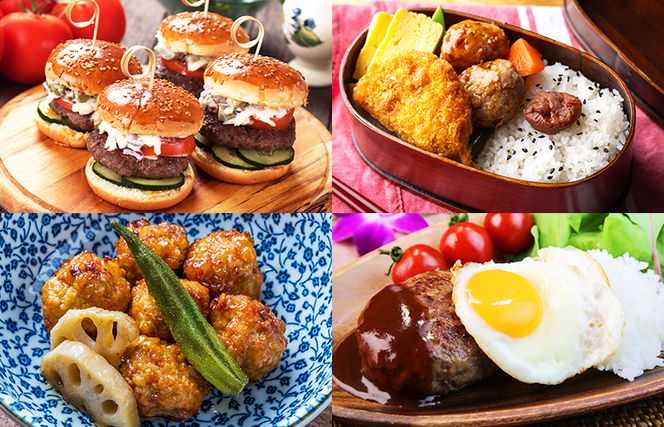 人気のハンバーグとつくね 2種セット【冷凍 惣菜 簡単調理 一人暮らし】 099H867