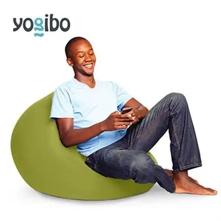 Yogibo Mini(ヨギボー ミニ)ライムグリーン_ヨギボー ミニ ソファ グリーン インテリア_【配送不可地域：離島】【1172148】