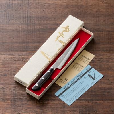 ふるさと納税 関市 関虎徹 V金10号 ペティナイフ 135mm(YG303/安田刃物) |  | 03