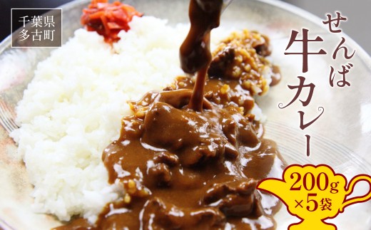せんば牛カレー２００ｇ×５ TAKP001