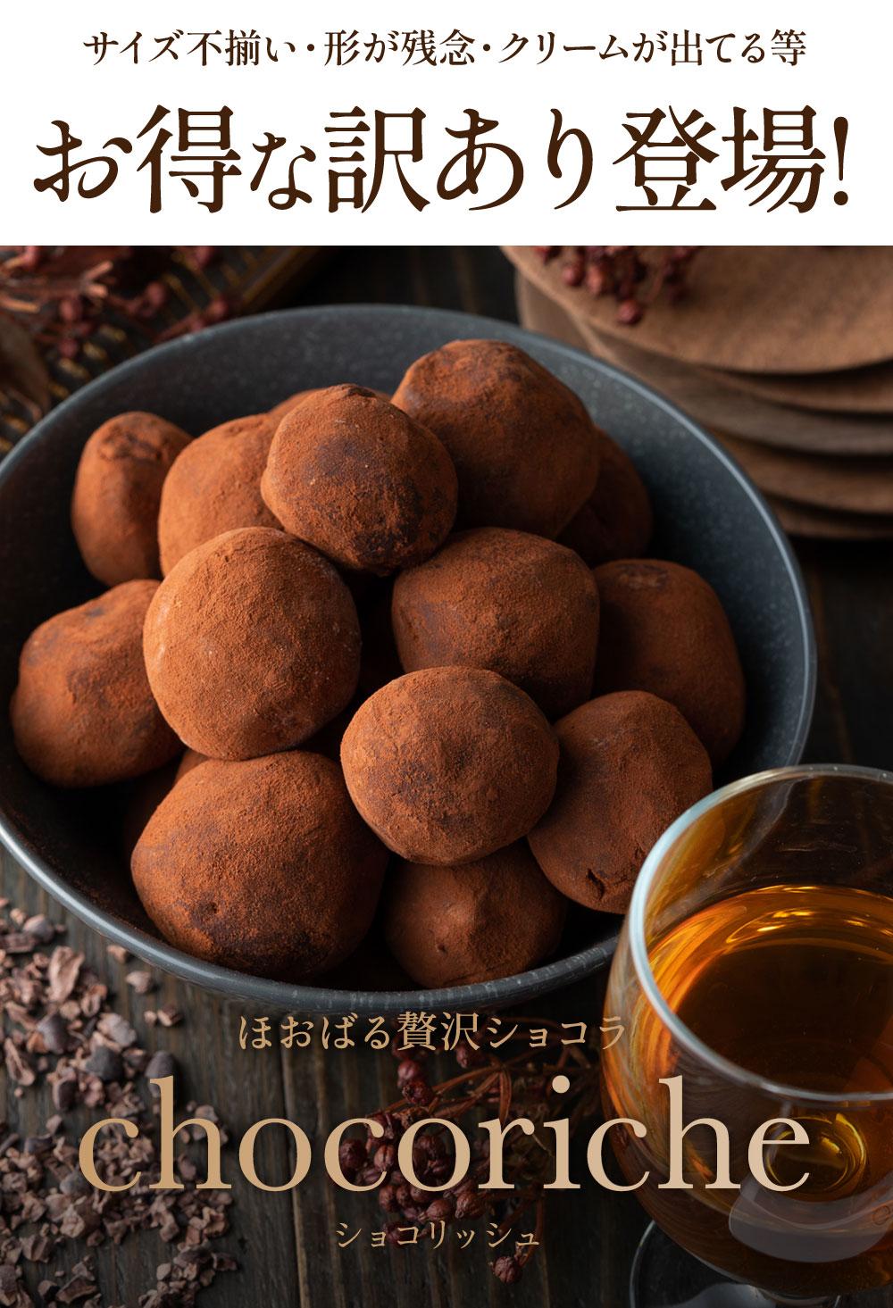 ふくちゃ 訳あり ショコリッシュ 600g チョコレート 冷凍品【配達不可：離島】