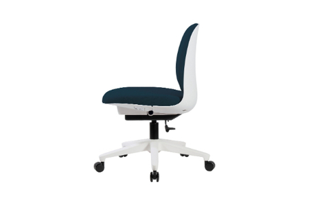 イトーキ『トルテＵ』5本脚 抵抗付ウレタン双輪キャスタータイプ フレーム：ホワイト（KJ-320CFM-W9B1F）【EI063SM】