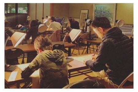 【43-02】久安寺 座禅・写経体験(昼食・入浴付)