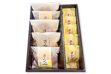 将棋王将戦で選ばれたおやつ どら焼きさんべ山『あんバター』入り菓子詰め合わせ【どらやき 5個 きれんげ 5個 あんバター 小倉 黒糖 つぶあん 粒あん 個包装 冷凍 和菓子 お茶菓子 おやつ のし対応 ギフト 贈り物 手土産】