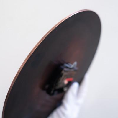 ふるさと納税 戸田市 おおきな掛け時計「木陰」/MYSTIC WORKS/φ26cm/ひかりを楽しむ掛け時計/創業100年 |  | 01