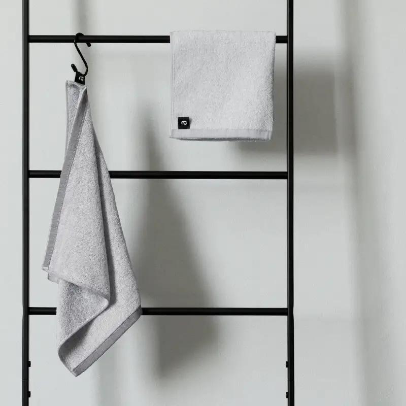 【数量限定】a towelハンドタオル 10枚セット インディゴグレー