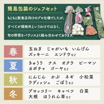 ふるさと納税 掛川市 【毎月定期便】しあわせ野菜畑のシェフS セット　(訳あり規格外の有機野菜を一部使用)全12回 |  | 02