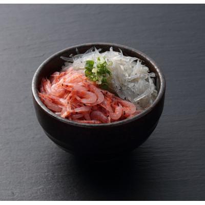 ふるさと納税 静岡市 由比港　生しらす(100g×3パック)・生桜海老(60g×2パック)セット |  | 01