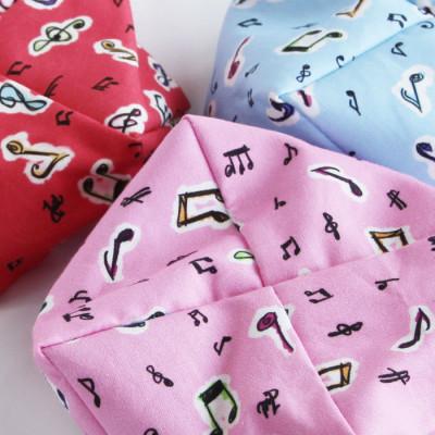 ふるさと納税 大川市 バスティン　ピアノレッスン用　お手玉(音符柄)(3個セット) |  | 01