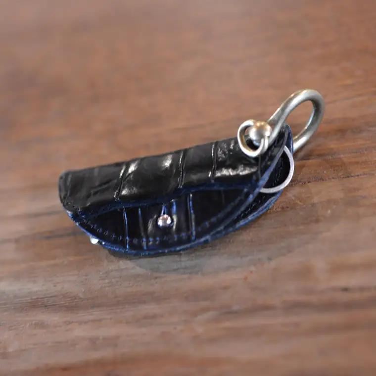 革製品 KeyRing クロコダイル BB019