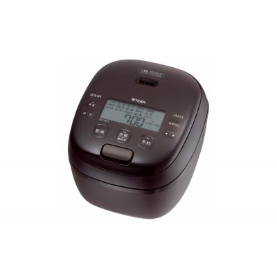 ふるさと納税 鳥取市 【2025年新製品】タイガー魔法瓶 圧力IH炊飯器 JRI-H100TP 5.5合炊き ディープブラ