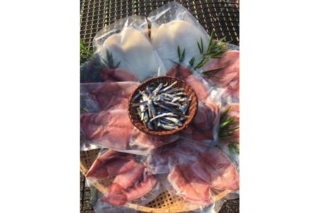 [008022]干物の詰め合わせ 