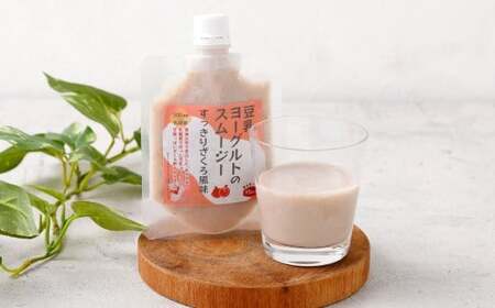 【5カ月連続定期便】豆乳ヨーグルトお試しセット 冷凍 フルーツ 果物 くだもの 豆乳 ヨーグルト スムージー 濃厚 バナナ ザクロ ブルーベリー アイス ざくろ さっぱり スッキリ すっきり 定期 定