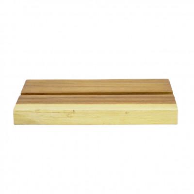 ふるさと納税 中野区 CDステージ 250 幅25cm 奥行き15cm 高さ2.5cm チーク無垢材 |  | 01