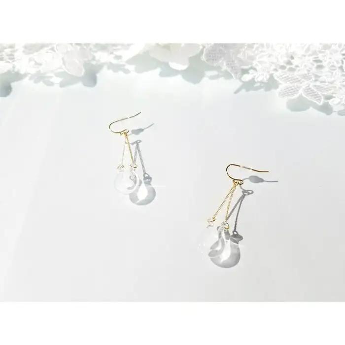 ピアス iriser ていてつ | ピアス アクセサリー
