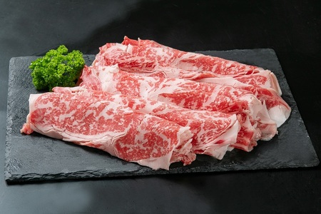 十勝彩美牛 すき焼き リブロース 約500g | 株式会社上田精肉店 [BNAM034]