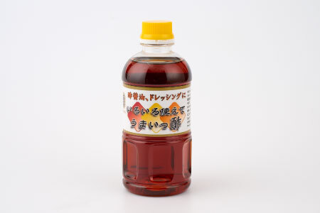 万両のいろいろ使えてうまいっ酢500ml×3本(BA3-2) (H016204)