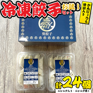 冷凍餃子お試しセット ※離島への配送不可