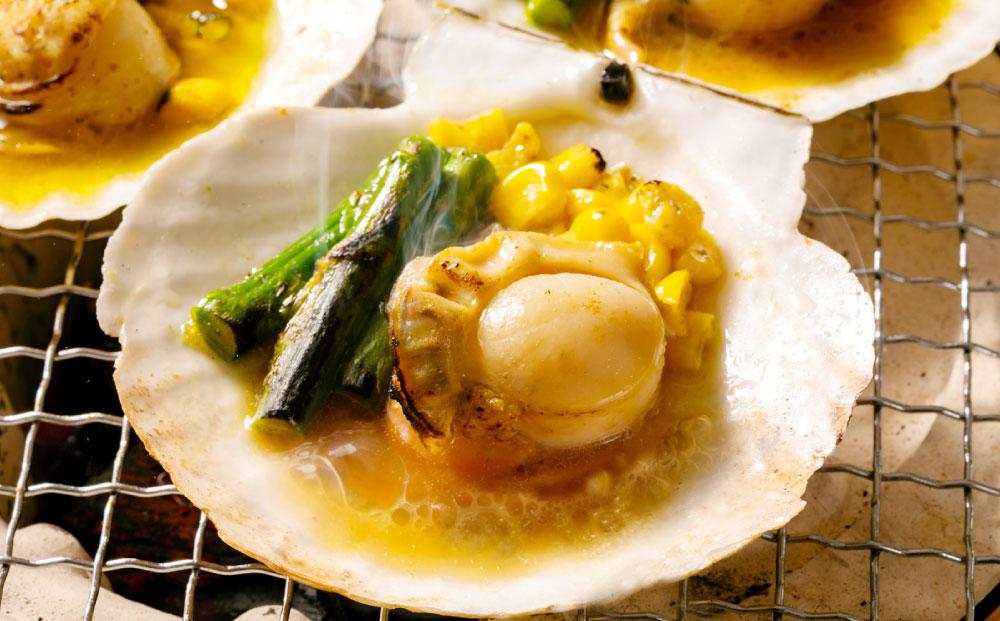 【365】北海道小樽よりお届け！ 北海道産 帆立バター焼きセット D0080242