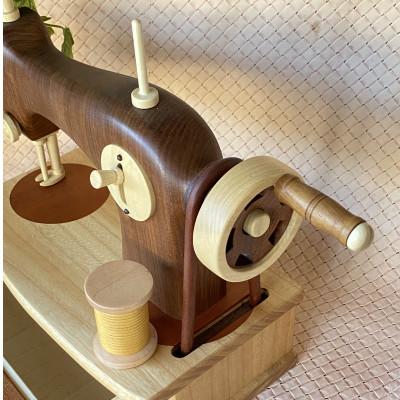 ふるさと納税 養父市 【cotree】アンティークミシン〜時を縫う木の記憶〜 |  | 03